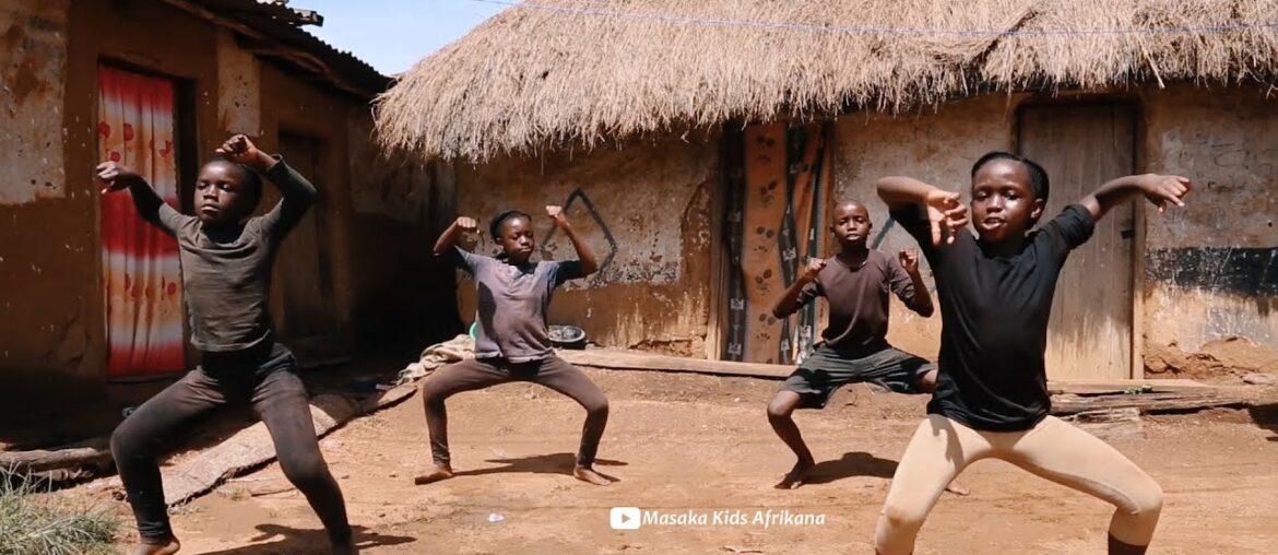 Masaka Kids Africana Dancing Let's Fight COVID-19 ( Corona Virus )