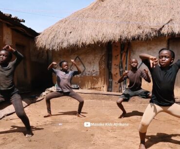 Masaka Kids Africana Dancing Let's Fight COVID-19 ( Corona Virus )