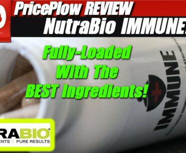 NutraBio IMMUNE: All-in-One Immune System Supplement!