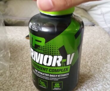 MUSCLEPHARM Armor-V Multi-Vitamin Supplement Review