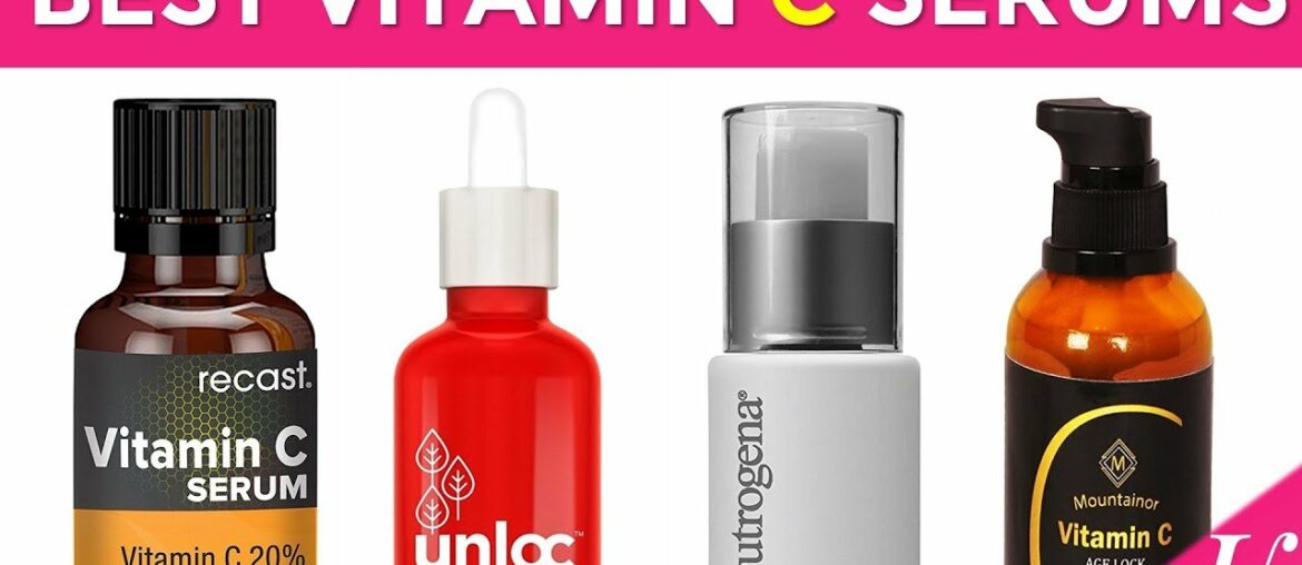 7 Best Vitamin C Serums for Face in India with Price | Anti Aging, Enhances Fairness & Reduces Scars