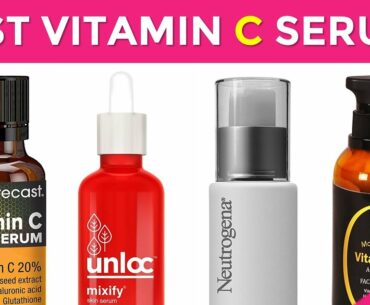 7 Best Vitamin C Serums for Face in India with Price | Anti Aging, Enhances Fairness & Reduces Scars