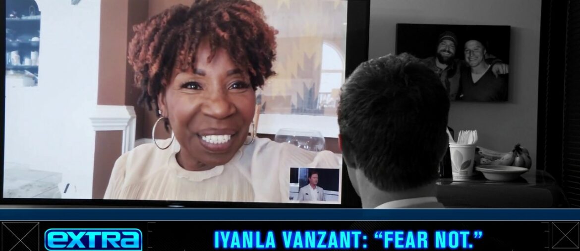 Iyanla Vanzant Explains Why You Need to Stay Calm During Coronavirus Outbreak