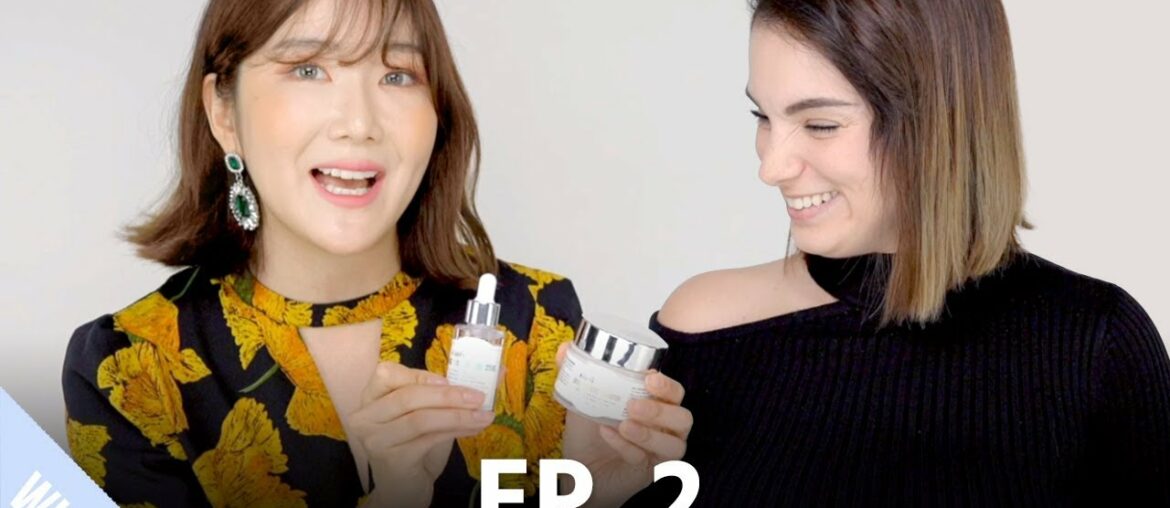 All about Vitamin C and E for Skin with Eunice and Marta