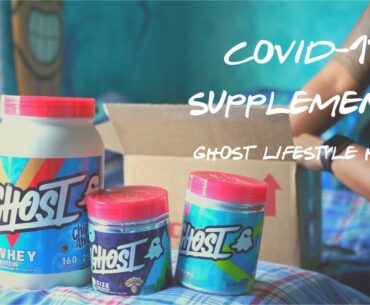 GHOST LIFESTYLE HAUL | My Supplement Stack