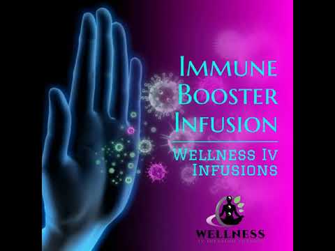 Immune Boost Viral Protection Iv Therapy Infusions