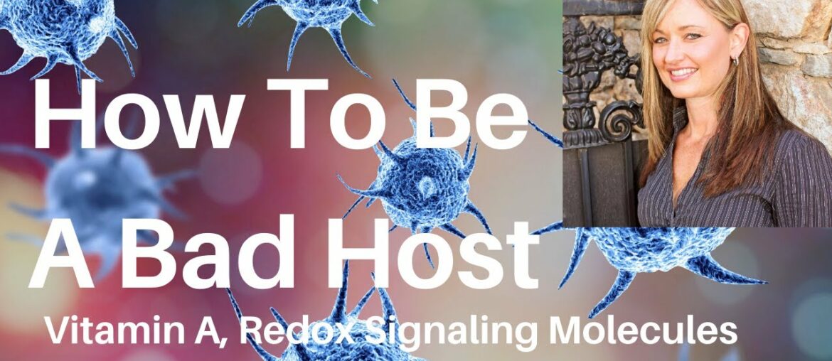Part 7 How To Be A Bad Host For Pathogens- Vitamin A, Redox Signaling Moleules and the immune system