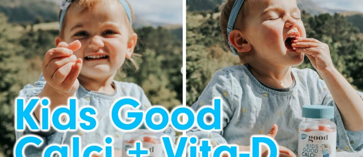 Kids Good Calci + Vita-D | Kids approved