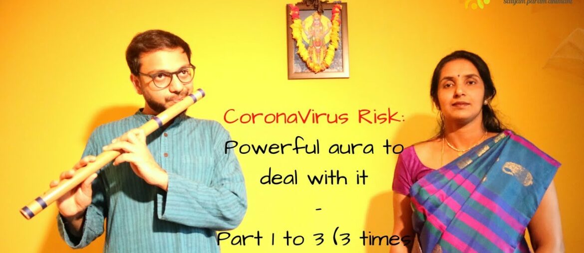 #GodOfMedicine Part 1 to 3 (3 Times Recitation) #Dhanvantari #Coronavirus #Immunity #Unity #Power