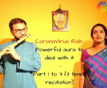 #GodOfMedicine Part 1 to 3 (3 Times Recitation) #Dhanvantari #Coronavirus #Immunity #Unity #Power