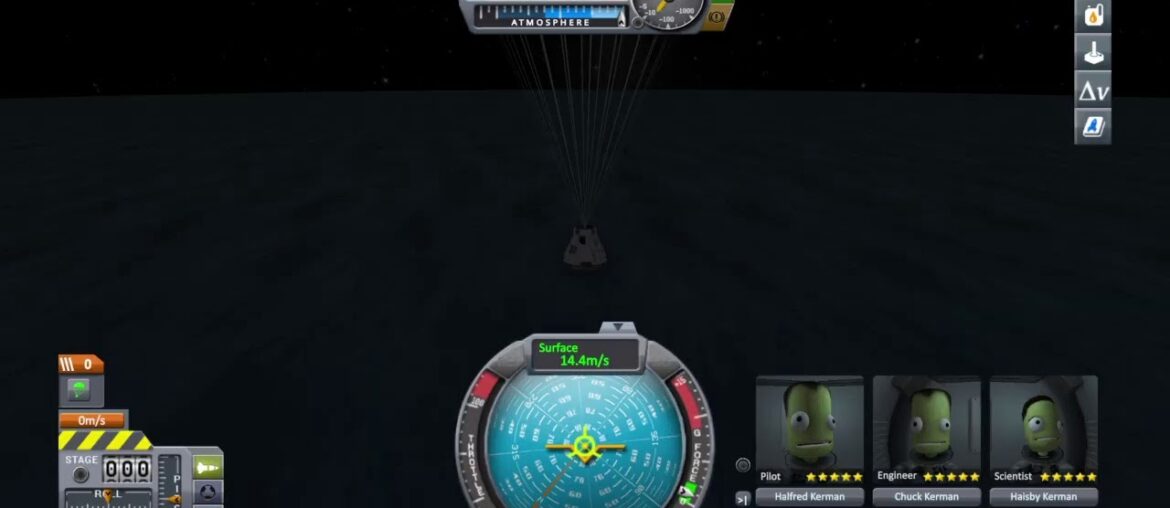 Kerbal Space Program while we talk about vitamin D deficiency