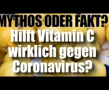 Coronavirus aktuell: Vitamin-Bombe gegen COVID-19? SO wirkt Vitamin C gegen Corona