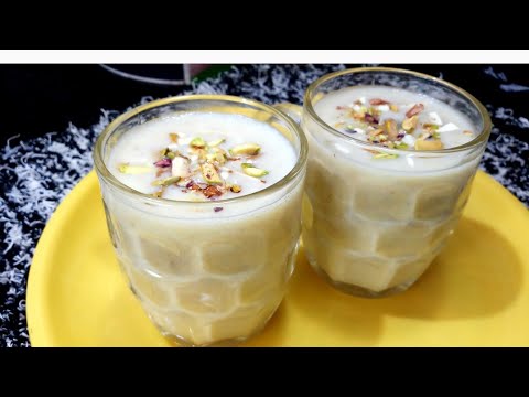 How to make a banana milkshake/बनाना शेक बनाने की  विधि / Banana Smoothie Recipe.