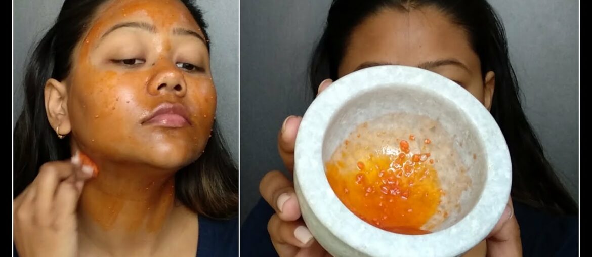 DIY VITAMIN C Tablet Skin Brightening Face Pack | Benefits of Vitamin C for your skin | Venus Kumar