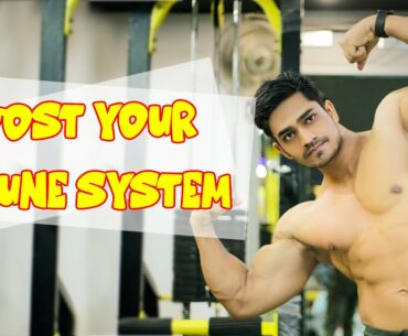 How to boost your immune system during covid - 19 | Nitin Tomar | The Noble Fitness