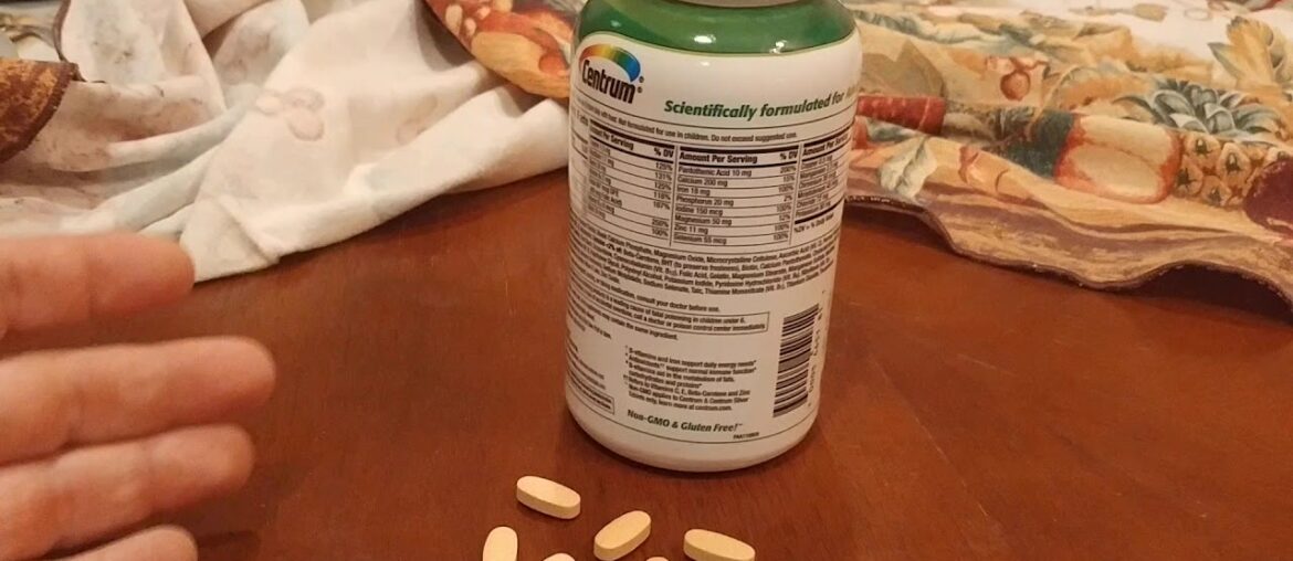 138. Best Bang For The Buck: Adult Multivitamin. Centrum Adult Complete Multivitamin / Multimineral