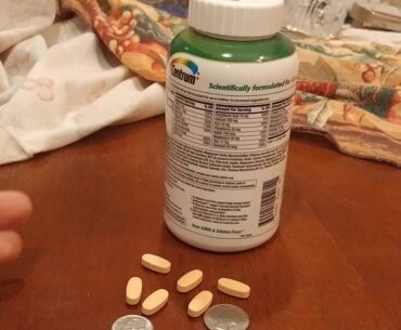 138. Best Bang For The Buck: Adult Multivitamin. Centrum Adult Complete Multivitamin / Multimineral