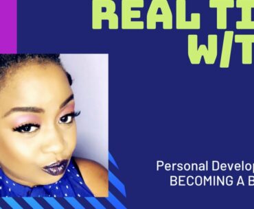 Real Time W/Tre - Personal Developement and Branding