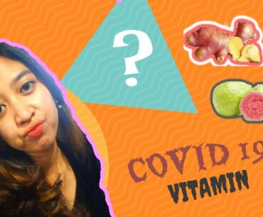 VITAMIN C & VITAMIN D PENANGKAL COVID 19? Karantina virus corona di Indonesia 2020