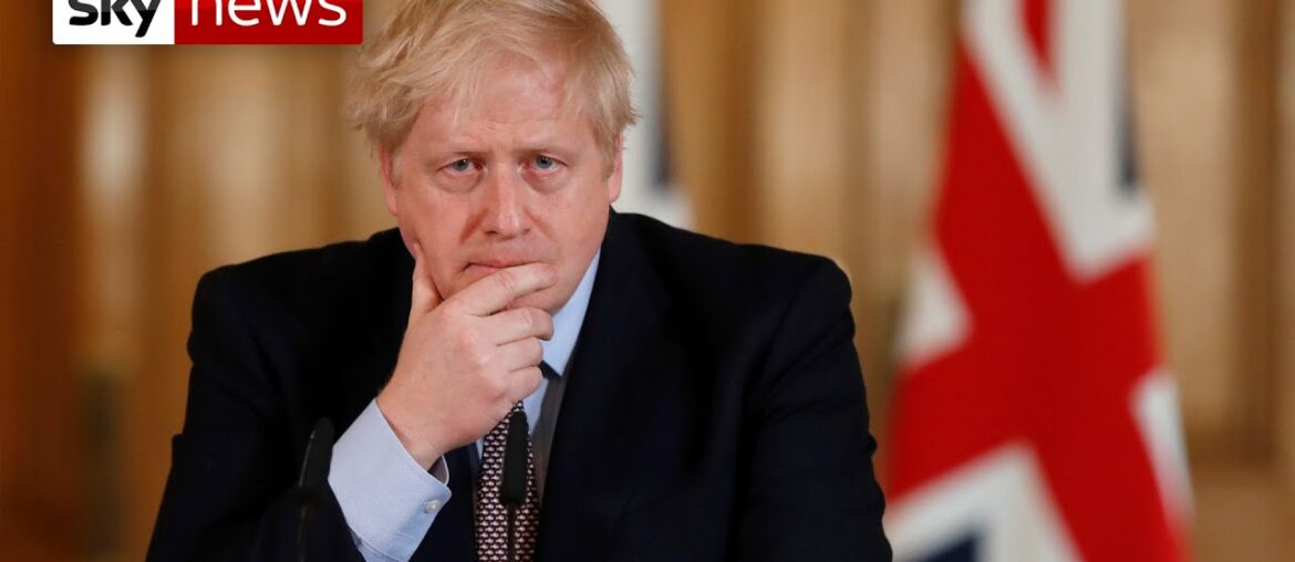 Boris Johnson sets out the government's coronavirus action plan