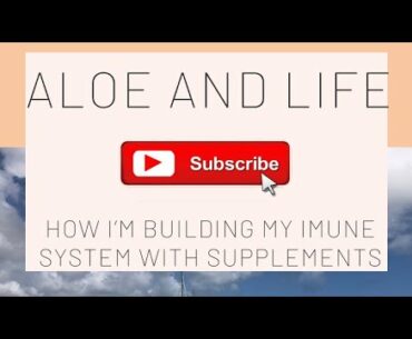 My Aloe Vera Supplements