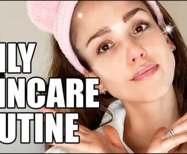 My Daily Skincare Routine :)  | Jessica Alba