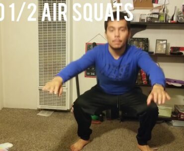 Friday  4.24.20 At home workout! Free fitness class. Bodyweight only!