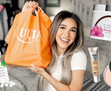 ULTA HAUL + I’m Taking the ST. TROPICA Hair Vitamin Challenge! | 2019