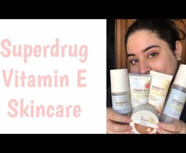 Makeup Removal w/ Superdrug ☆ Vitamin E Skincare | KRITIKA BEOHAR