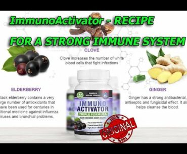 Buy immune booster adults capsules. ImmunoActivator price, reviews. Increased immunity.