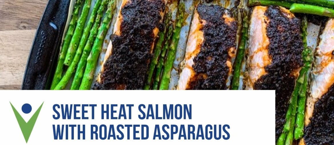 Dinner Demo: Sweet Heat Salmon with Roasted Asparagus