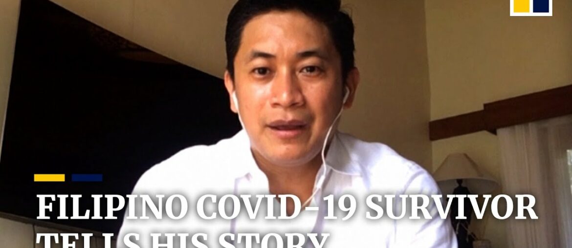 Filipino Covid-19 survivor tells his story of coronavirus infection and recovery