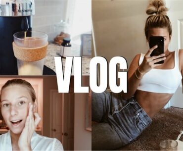 Day in my life: apartment updates, skincare secret, easy 3 minute makeup look & lots more!