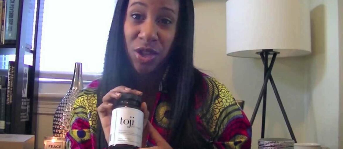 Hair Vitamin 3 Month Growth Challenge: TOJI PURE DENSITY