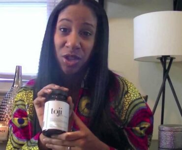 Hair Vitamin 3 Month Growth Challenge: TOJI PURE DENSITY