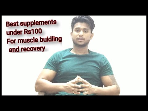 Best supplements under 100rs for muscle building || shubham walia || covid-19 || immunity boosters