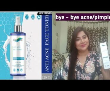 DermDoc Anti Acne Face Toner with Salicylic acid review