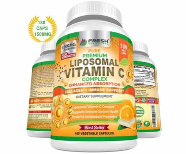 Fresh Healthcare Liposomal Vitamin C 1500mg!  The Best Vitamin C