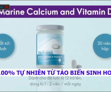 Tác Dụng dòng Canxi và Vitamin D tại Oriflame đối với Sức Khoẻ Con Người ?