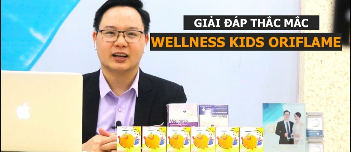 Vì Sao Wellness Kids Oriflame Rất Tốt dành cho Sức Khoẻ Trẻ Nhỏ l Giải Đáp Thắc Mắc-Ng Thành Long TV