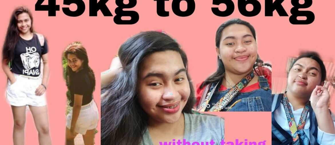 VLOG #2 || HOW I GAINED WEIGHT WITHOUT TAKING ANY VITAMINS FOR JUST 3 MONTHS| PHILIPPINES|