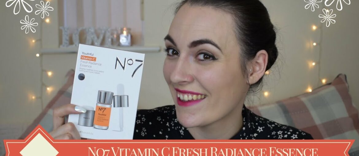 No7 Vitamin C Fresh Radiance Essence First Impressions