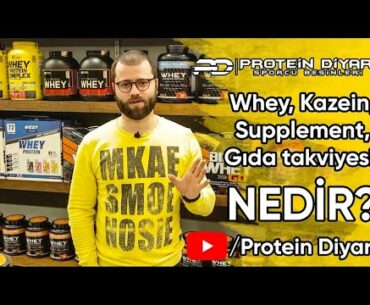 Gıda Takviyesi Nedir? Supplement Nedir? Whey Nedir? Protein Nedir?