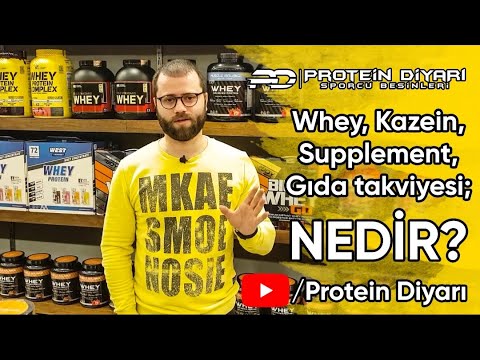 Gıda Takviyesi Nedir? Supplement Nedir? Whey Nedir? Protein Nedir?