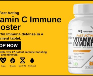 What are the benefits of using the Rocufast Immune Booster | What Is Rocufast Immunity Booster