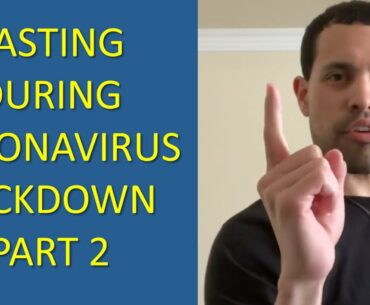 Fasting During Covid-19 Lockdown To Boost Immune System | Part 2