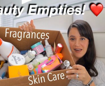 Beauty empties | Mini reviews