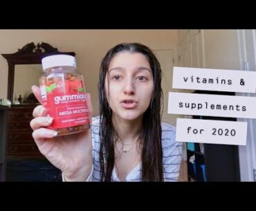 iHerb Haul! - Vitamins and Supplements for 2020