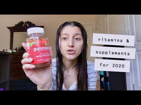 iHerb Haul! - Vitamins and Supplements for 2020