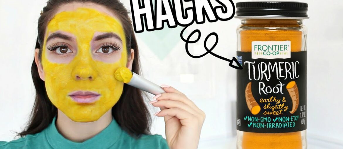 8 Turmeric BEAUTY HACKS That Will Change YOUR LIFE